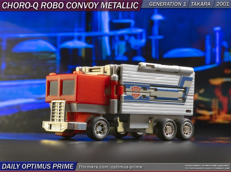 Daily Prime   Takara Choro Q Robo Convoy Metallic Alternate Mode (1 of 2)